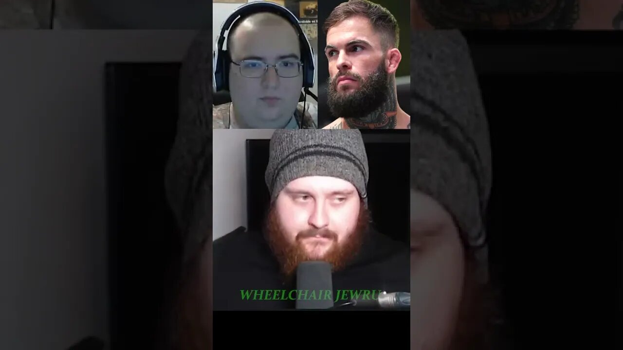 MMA Guru - Cody Garbrandt arguing with WingsOfRedemption (Jordie Jordan) impression