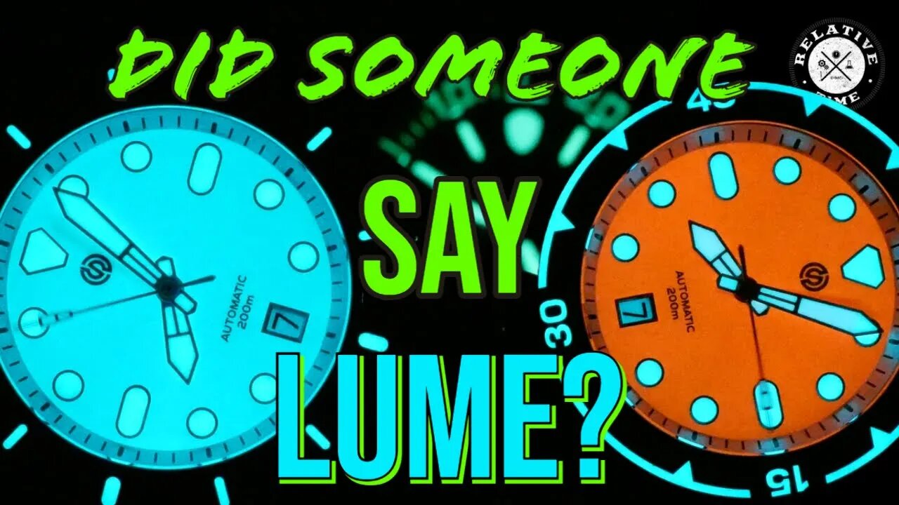 This Is One For The Lume Nuts! Signum Cuda Titanium Fully Lumed Review