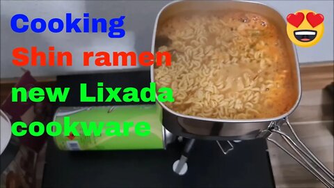 lixada camping cook set