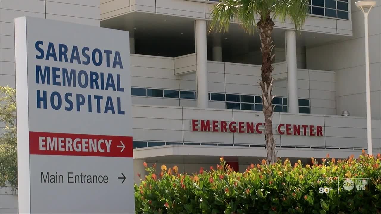 Sarasota Memorial Hospital testing many patients for coronavirus