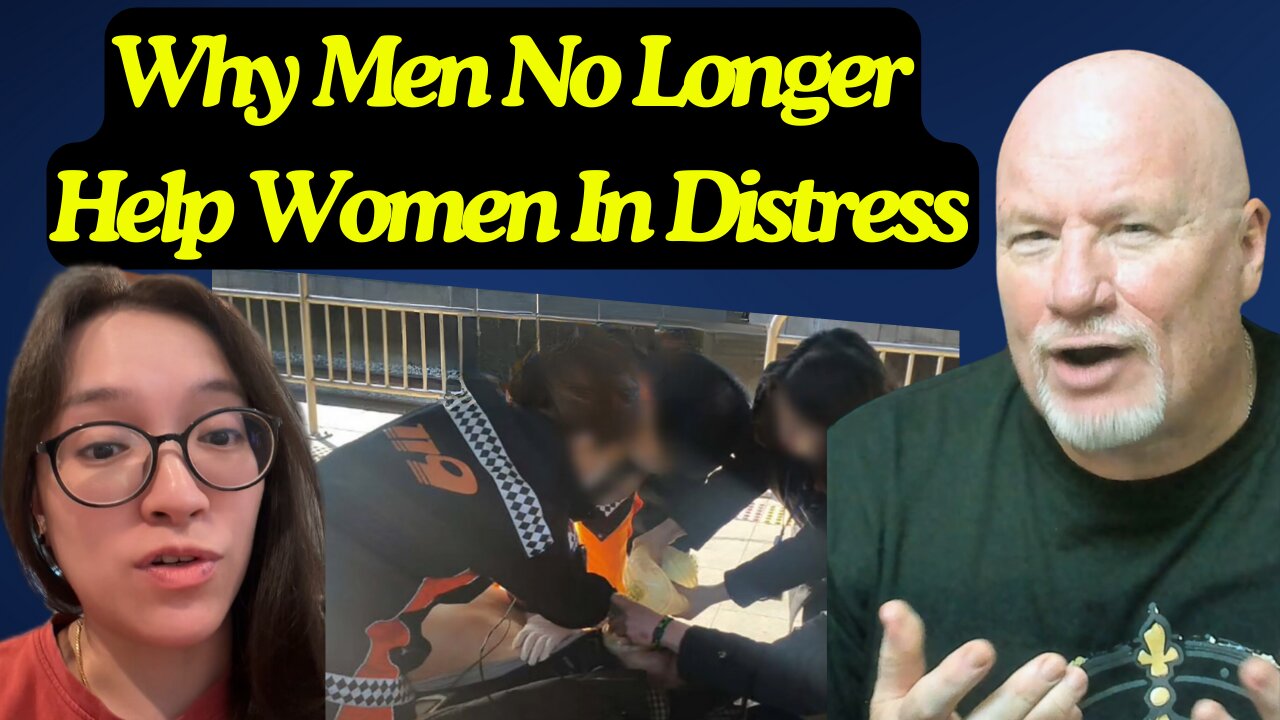 Why Men No Longer Help Women In Distress (Nor Should They)