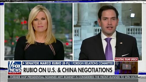 Rubio: Trade & ZTE Shouldn't Be Mixed