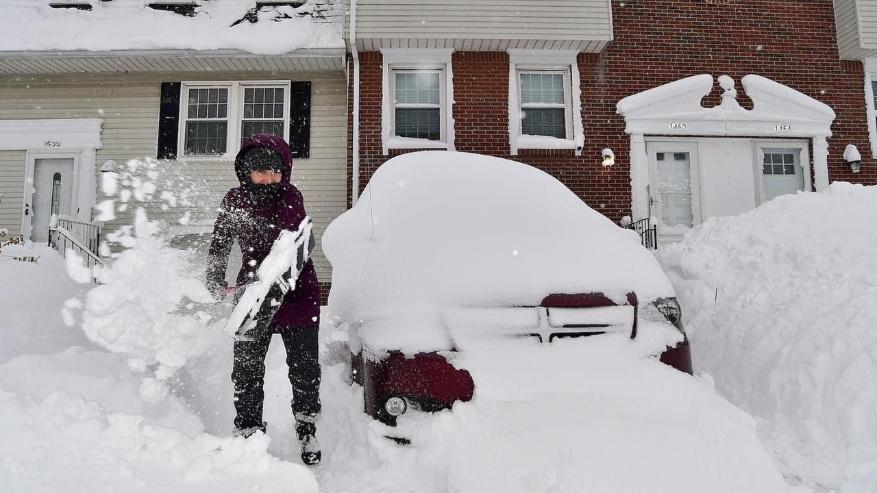 How climate change could make snowfall worse in parts of the U.S.