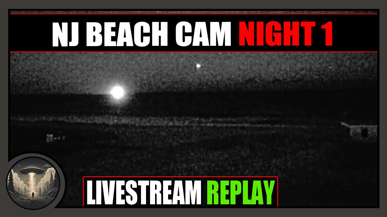 DRONES/BRIGHT LIGHTS OVER NJ BEACH