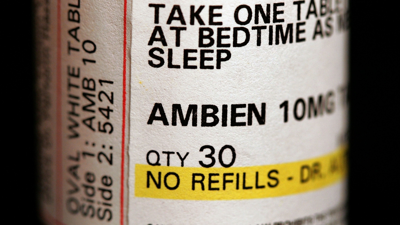 FDA Issues New 'Black Box' Warning For Certain Insomnia Drugs