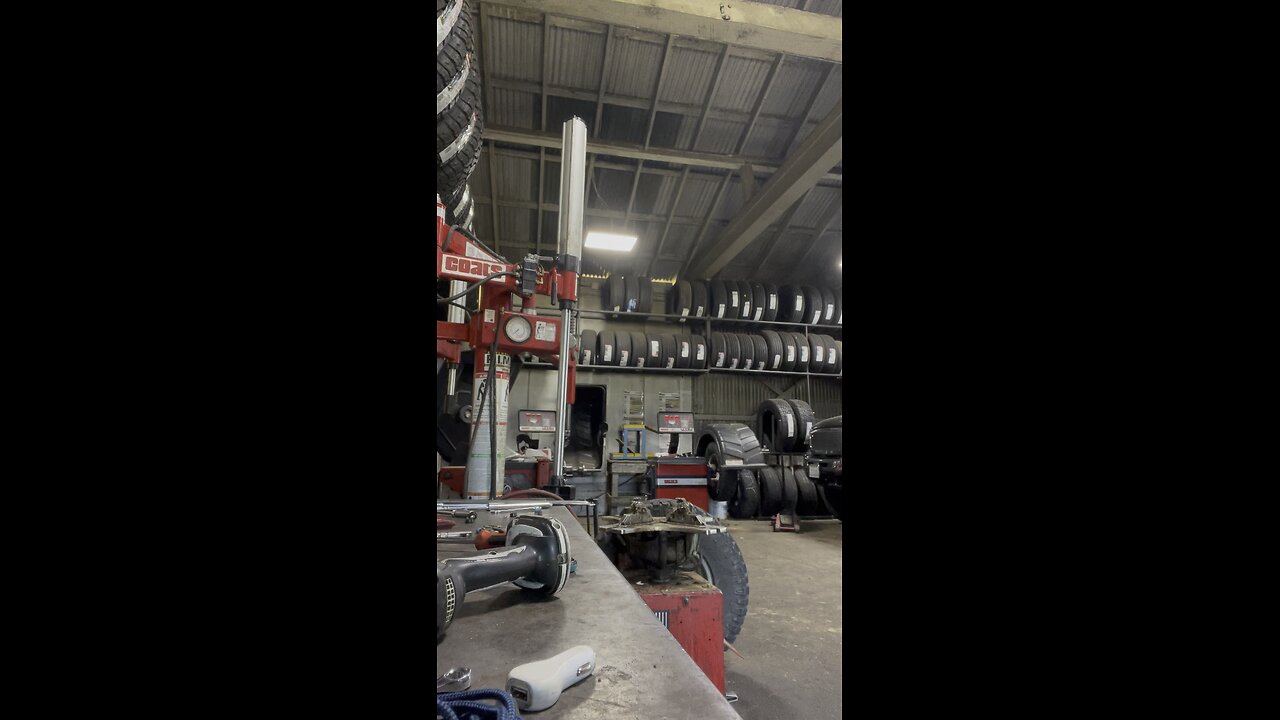 Doing a regular sized tire 🛞