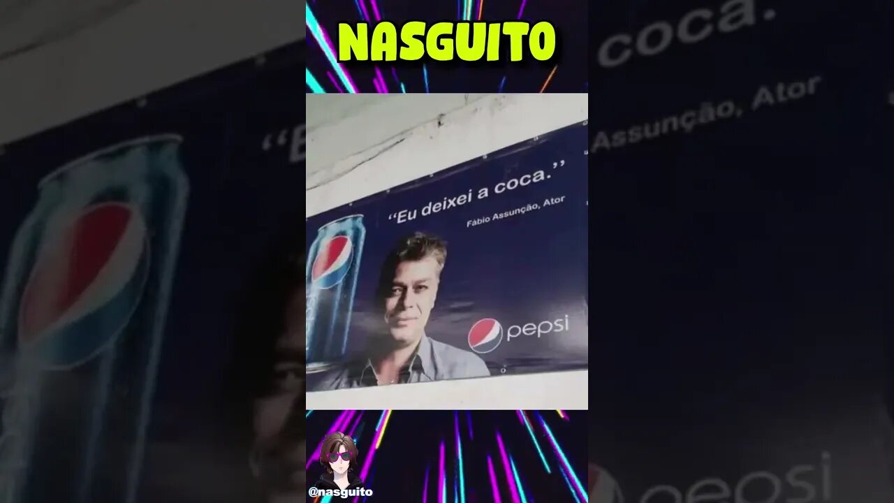 Memes em imagens - EU DEIXEI A COCA #shorts