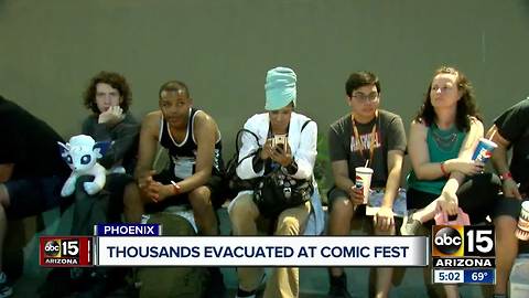 Comic Fest expected to return to normal Sunday