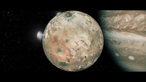 Animated Tour of Jupiter’s Volcanic Moon Io