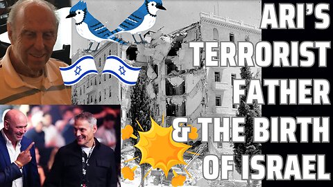 UFC Owner Ari Emanuel’s Father Benjamin, The Creation of Israel, The Rothschild Connection