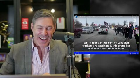Truckers In Canada Standing Up For Freedom!! (We're Winning)