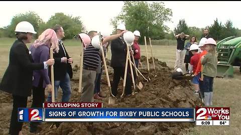 Signs of growth for Bixby Public Schools