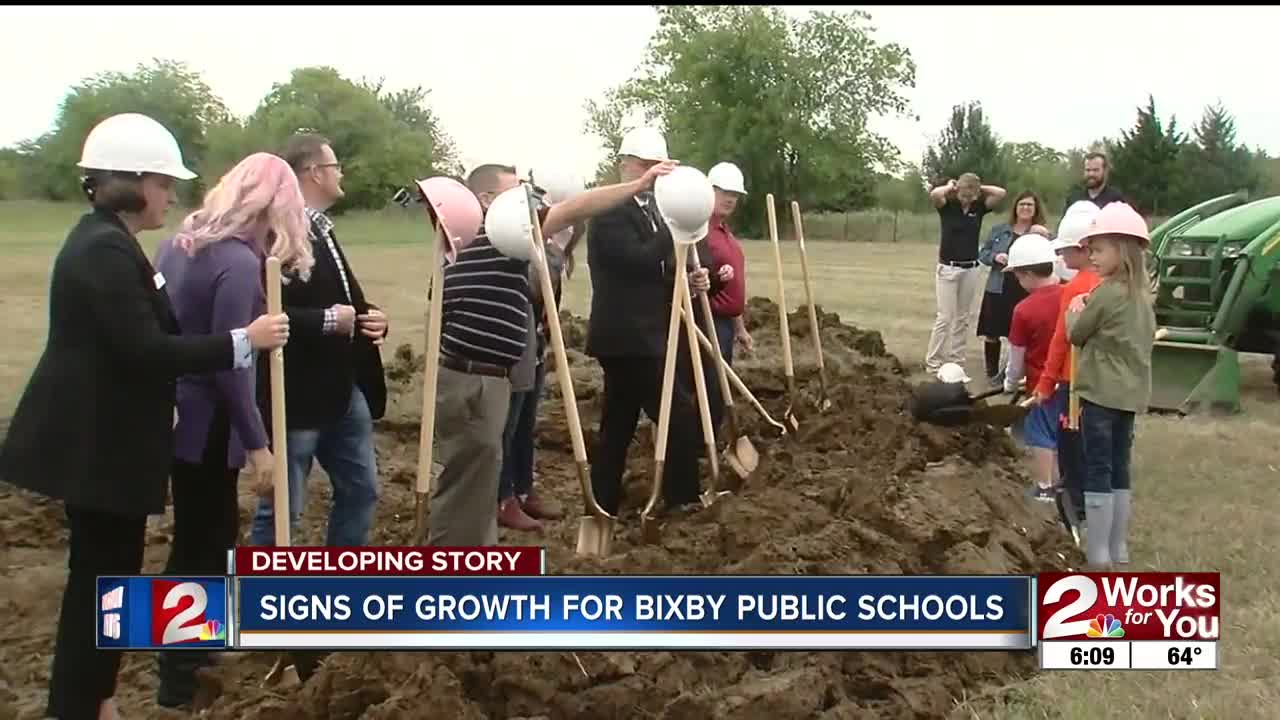 Signs of growth for Bixby Public Schools