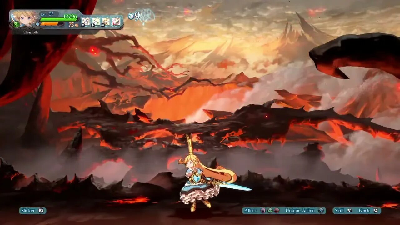 GranBlue Fantasy Versus RPG Mode part 4