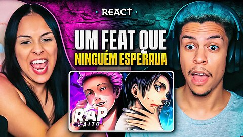 KAITO ft. ÉODAN - Hakari & Yuta (Jujutsu Kaisen) | Potencial Infinito | [React em Casal] 🔥