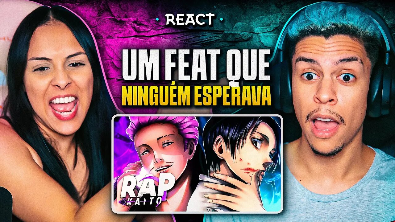 KAITO ft. ÉODAN - Hakari & Yuta (Jujutsu Kaisen) | Potencial Infinito | [React em Casal] 🔥
