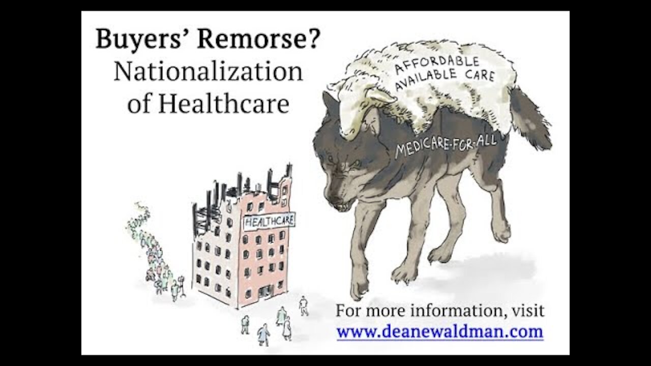 Buyers Remorse: Democrats' nationalization of healthcare won't provide affordable, available care.