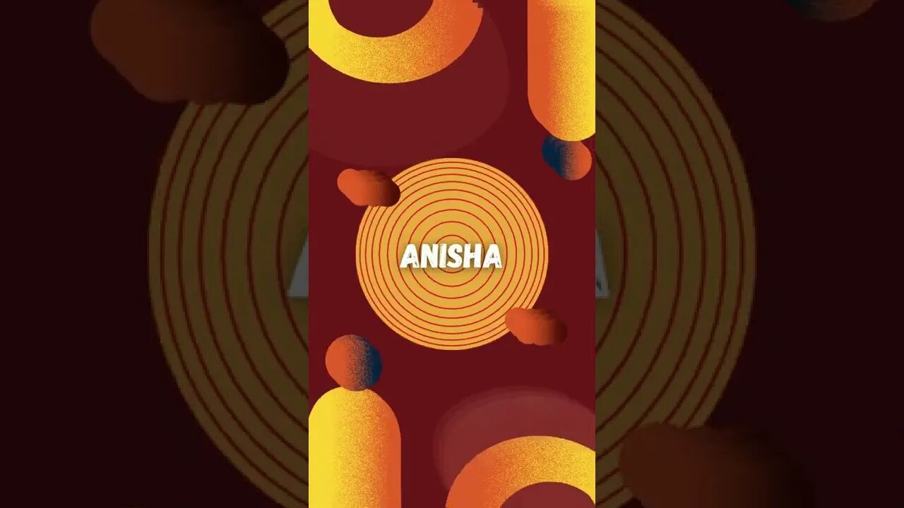 Happy Birthday to Anisha - Birthday Wish From Birthday Bash