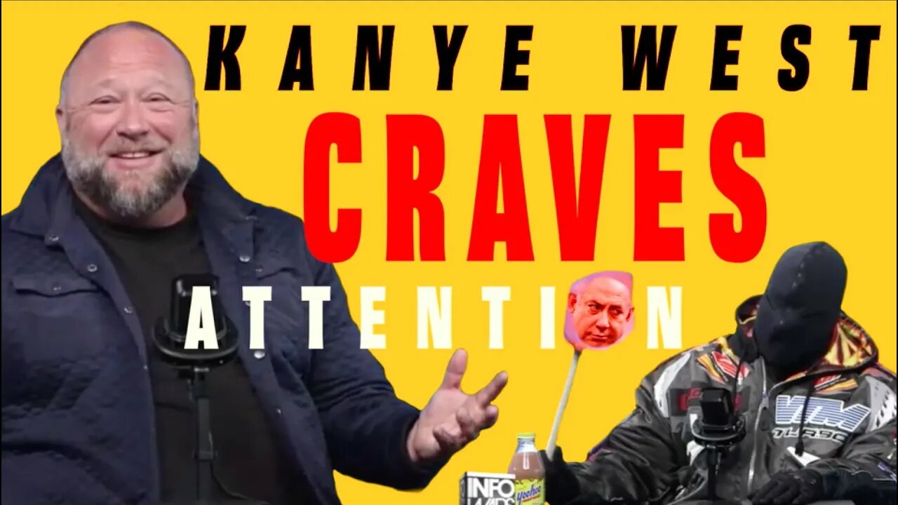 Kanye West CRAVES Attention