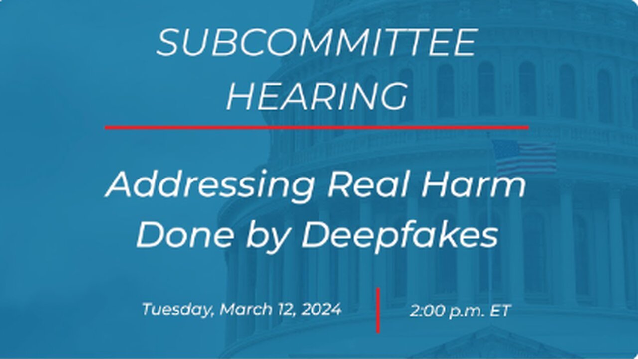 Addressing Real Harm Done by Deepfakes