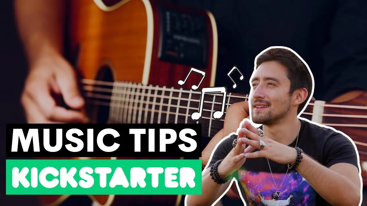 Music Kickstarter Tips For Musicians and Bands