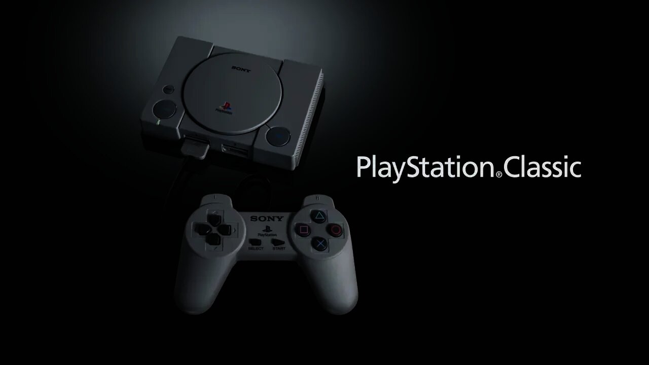 PlayStation Classic Announced! (20 PS1 Classics, 2 Controllers, but NO AC Adapter!?)