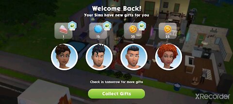 The Sims Mobile Game Play