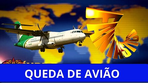 💥QUEDA DE AVIÃO TRANSMITIDA AO VIVO DE DENTRO DO AVIÃO E BOLSONARISTAS NO FANTÁSTICO!