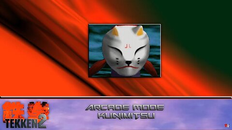 Tekken 2: Arcade Mode - Kunimitsu