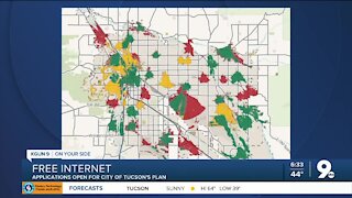 Applications open for Tucson households to receive free wireless access