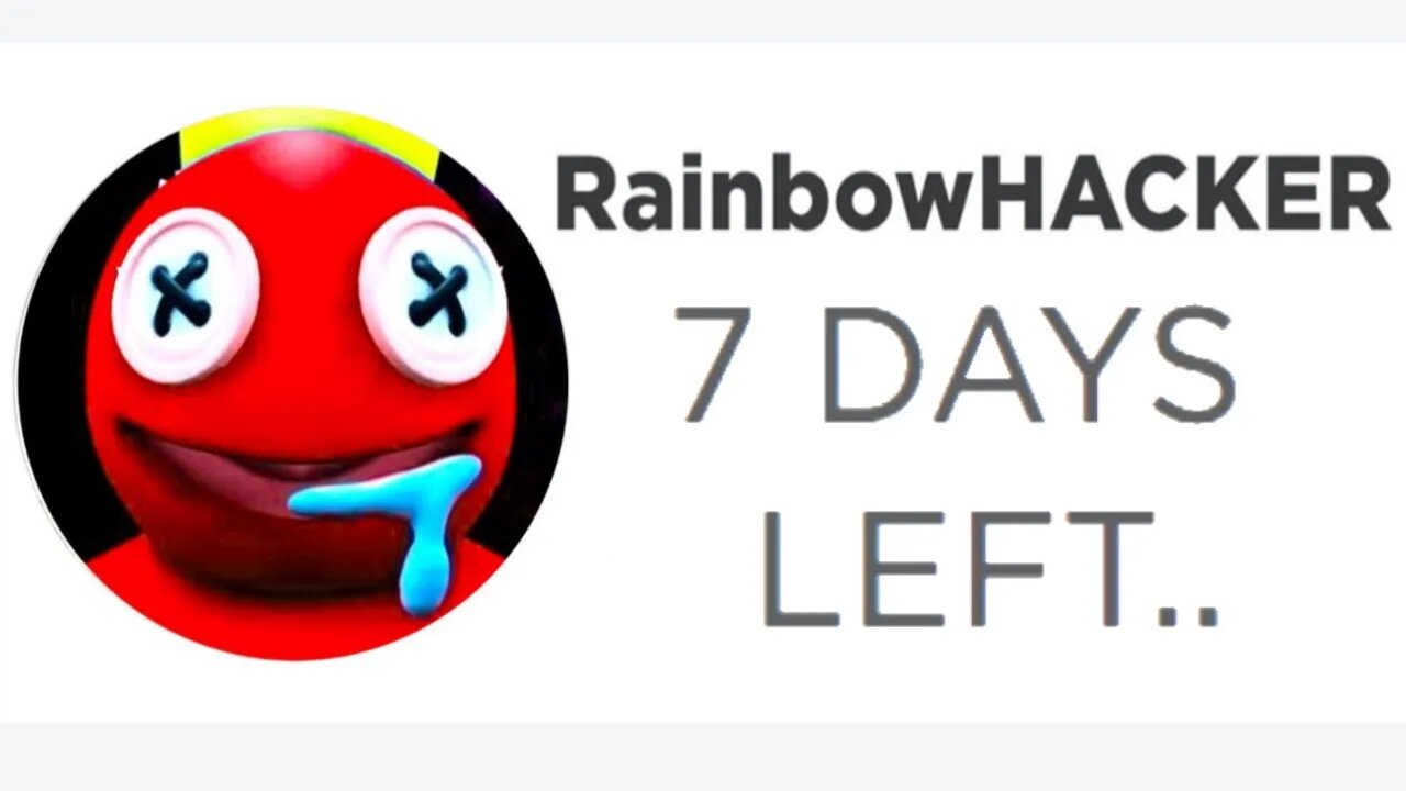 Say Goodbye To Rainbow Friends