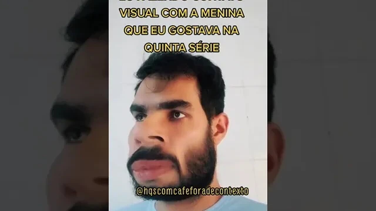 EU FAZENDO CONTATO VISUAL NA QUINTA SÉRIE #SHORTS