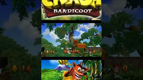 CRASH BANDICOOT #58 - #shorts