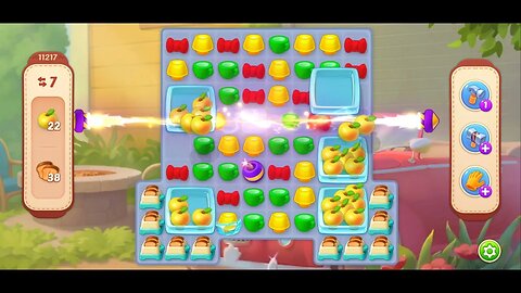 Playrix Homescapes Gameplay Walkthrough Level 11217