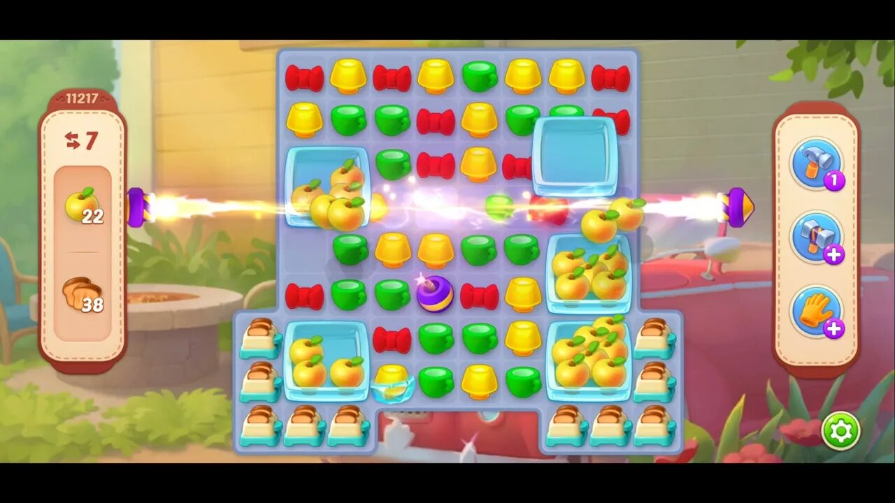 Playrix Homescapes Gameplay Walkthrough Level 11217