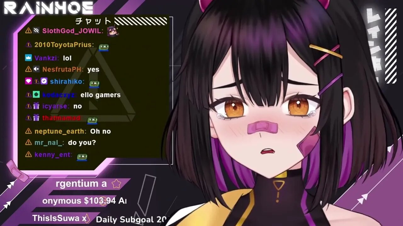 Chat Doesn't Care About Rainhoe