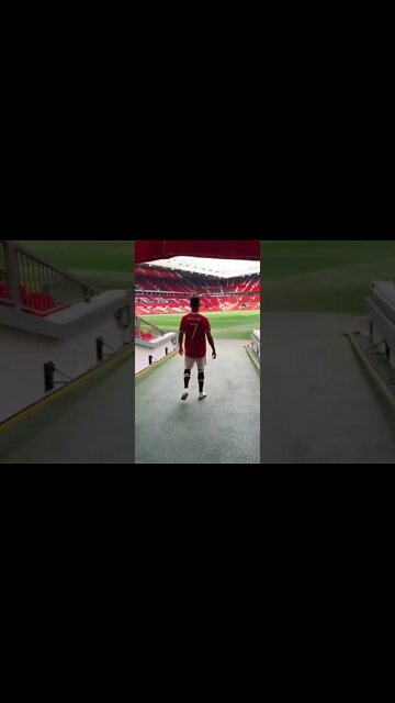 Cristiano Ronaldo at Old Trafford
