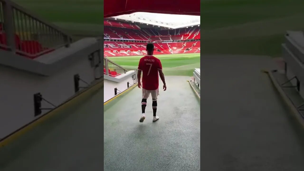 Cristiano Ronaldo at Old Trafford