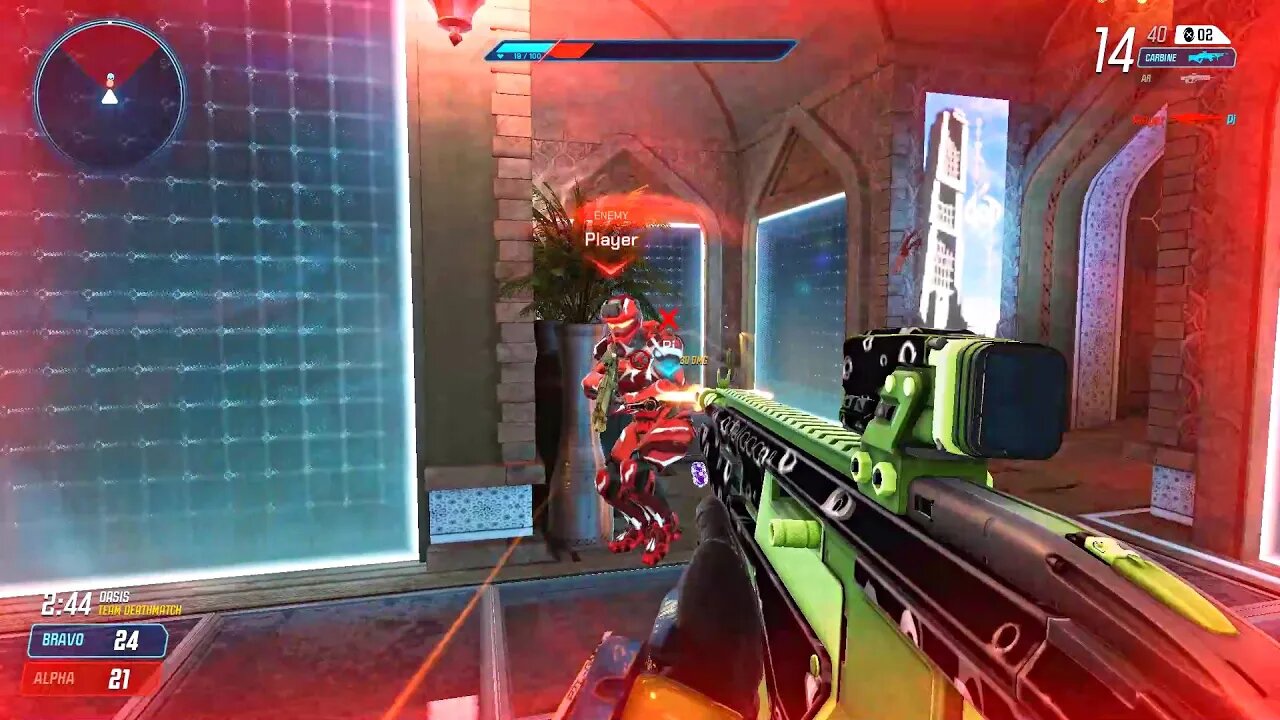 SPLITGATE (2022) Team Deathmatch Gameplay