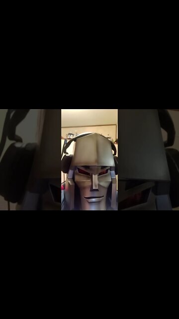 MegaJaming with Megatron #shorts #shortsvideo #shortsfeed #youtubeshorts #transformers