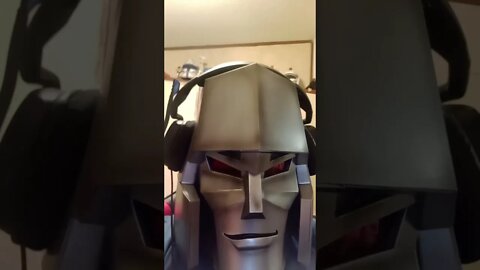 MegaJaming with Megatron #shorts #shortsvideo #shortsfeed #youtubeshorts #transformers