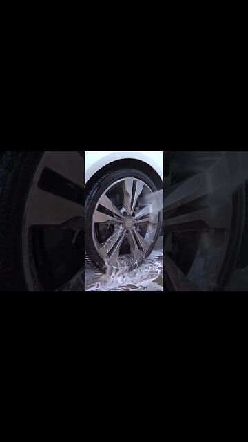 Nasty Mercedes Wheel Cleaning #shorts #detailing #cars