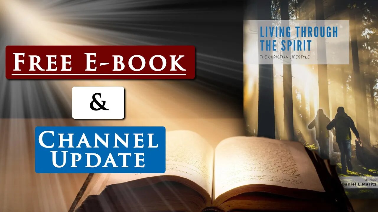 FREE eBOOK & BIG NEWS from DLM Christian Lifestyle!