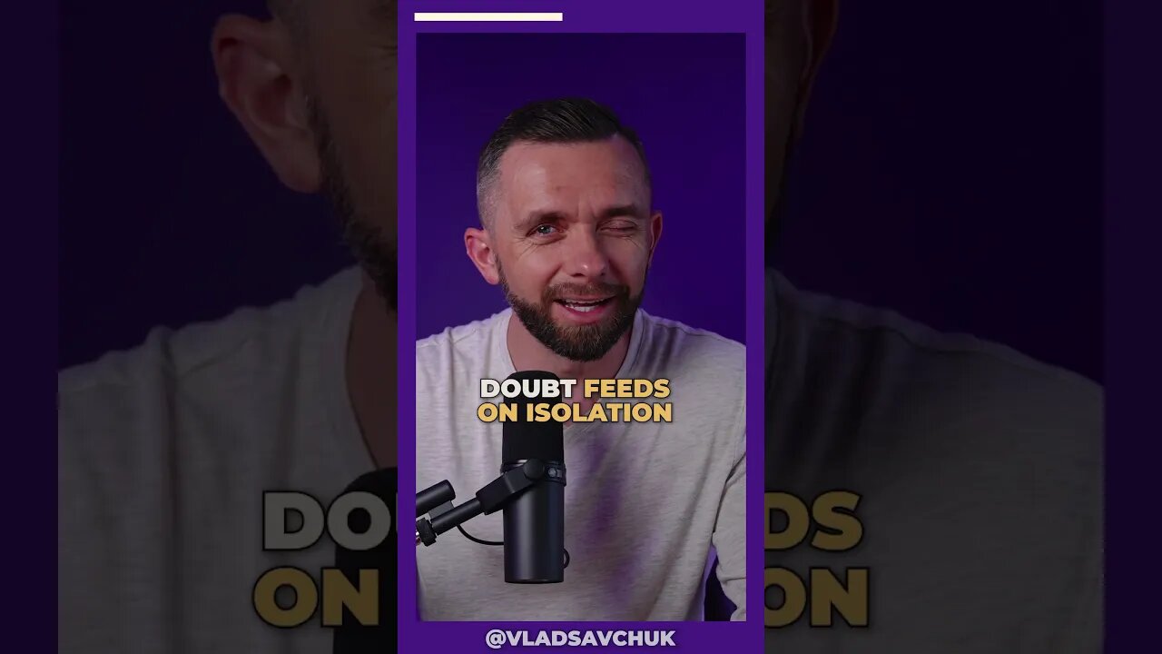 Overcoming doubt 