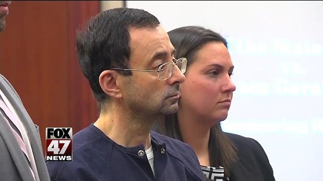 Judge hands down sentence - Nassar gets up to 175 years in prison