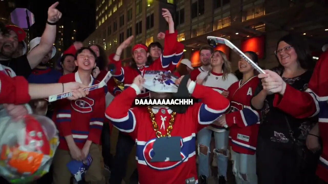 We Gave SIGNED Habs Gear To Our Fans !