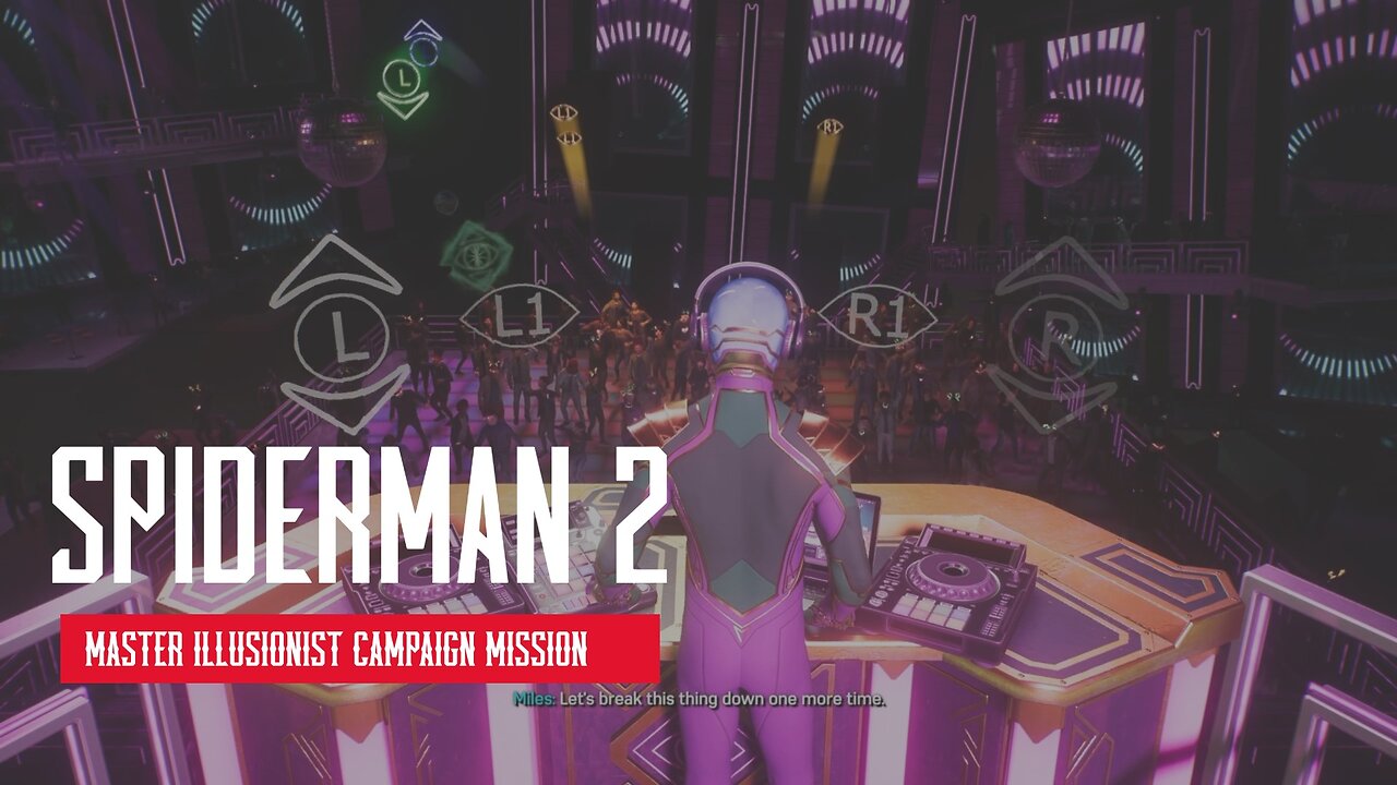 Spider Man 2 Master Illusionist Campaign Mission