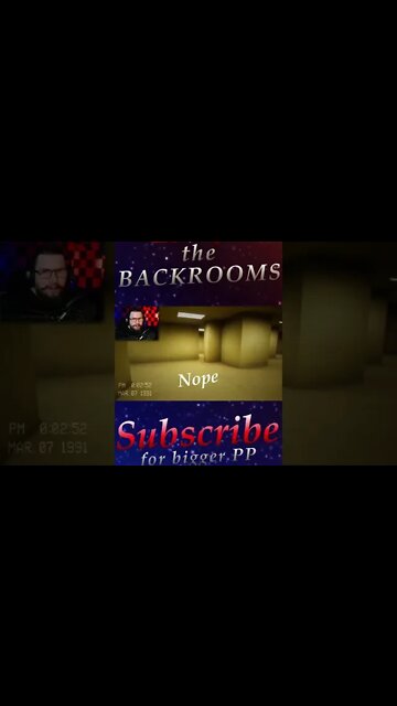 Escape the backrooms #shorts