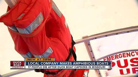 Duck boat tragedy shows safety flaws in outdated boat design, expert says