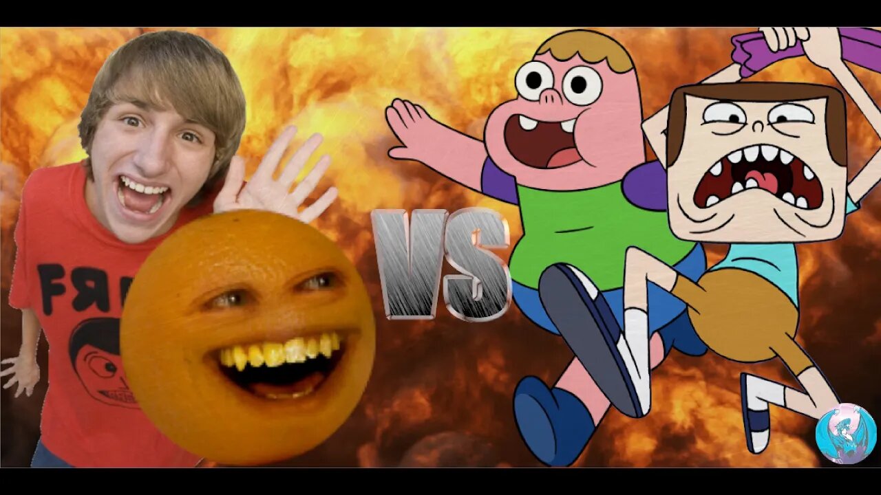 MUGEN - Request - Annoying Orange + Fred VS Clarence + Jeff - See Description